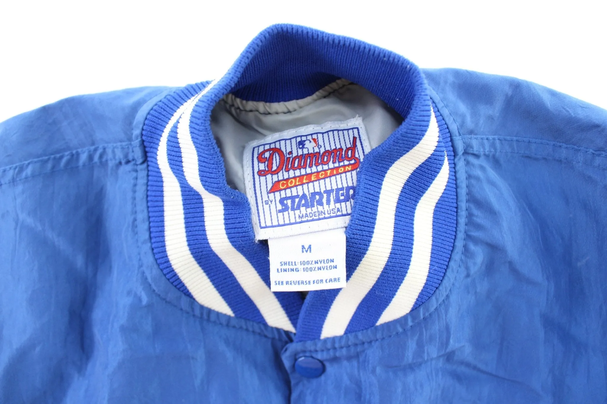 90's Kansas City Royals Embroidered Starter Jacket