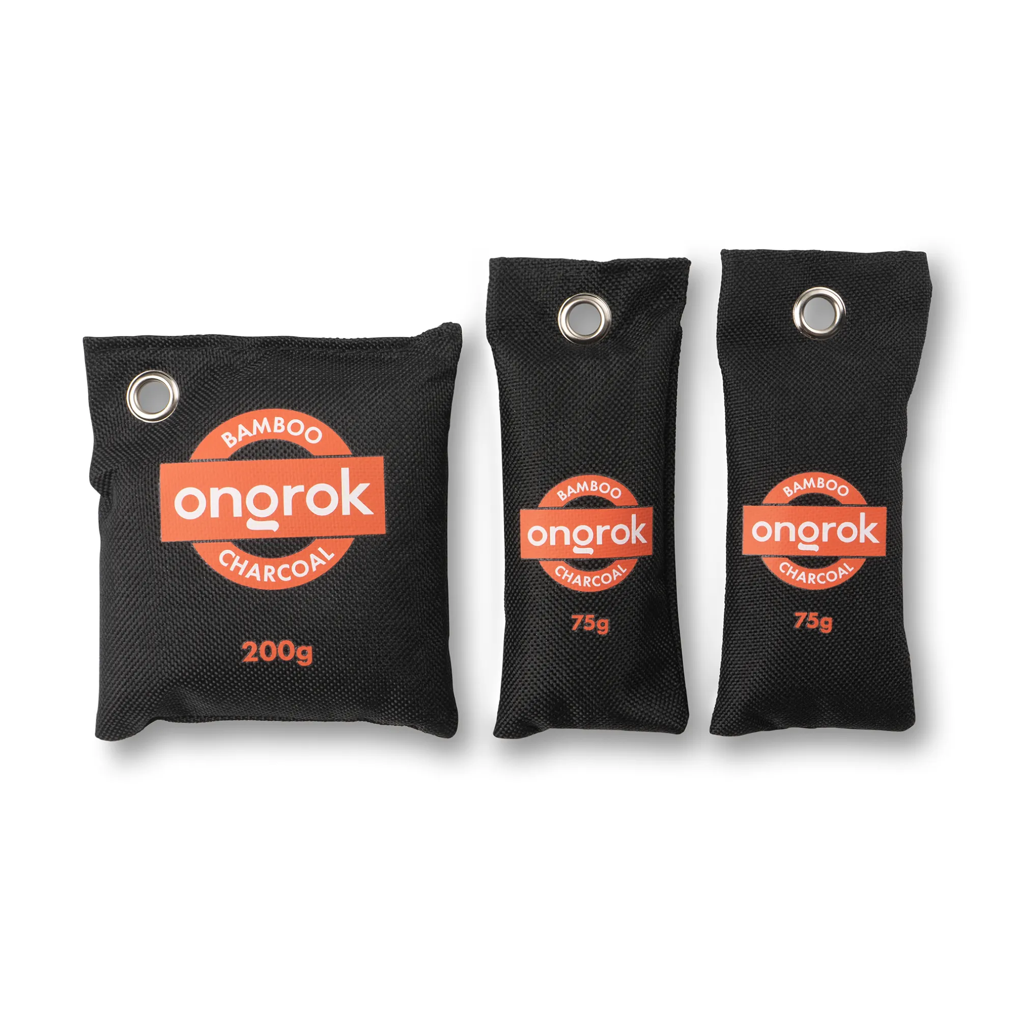Air Purifying Charcoal Bamboo Bags | 2 Sizes
