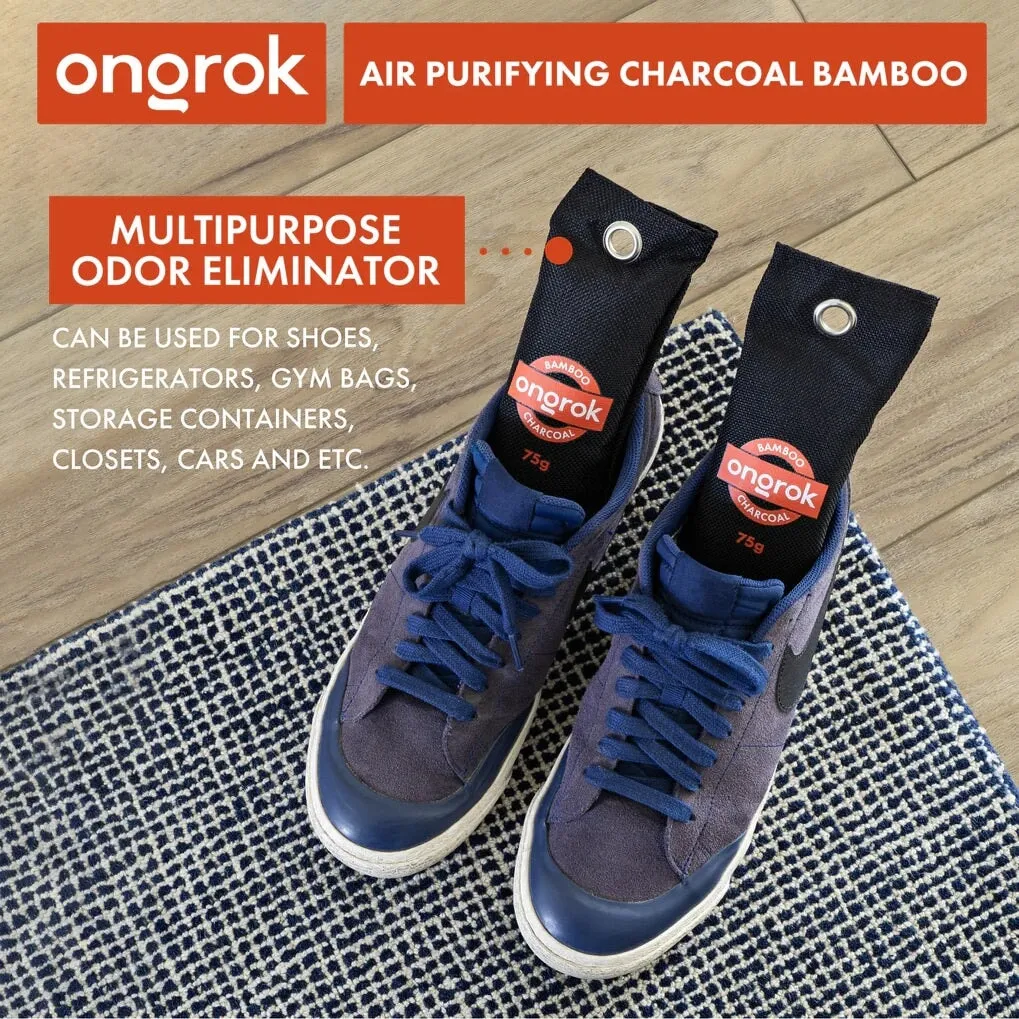 Air Purifying Charcoal Bamboo Bags | 2 Sizes