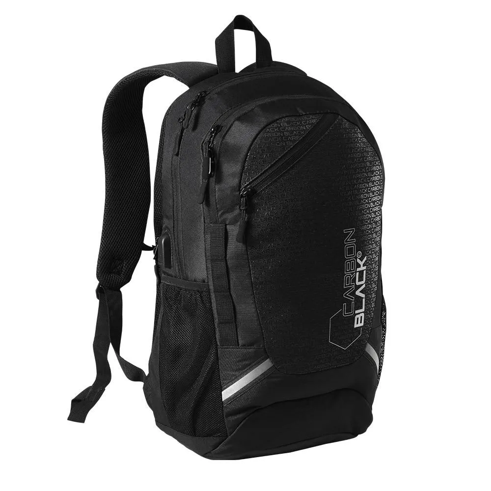 CarbonBlack Sports / Gym / School Backpack