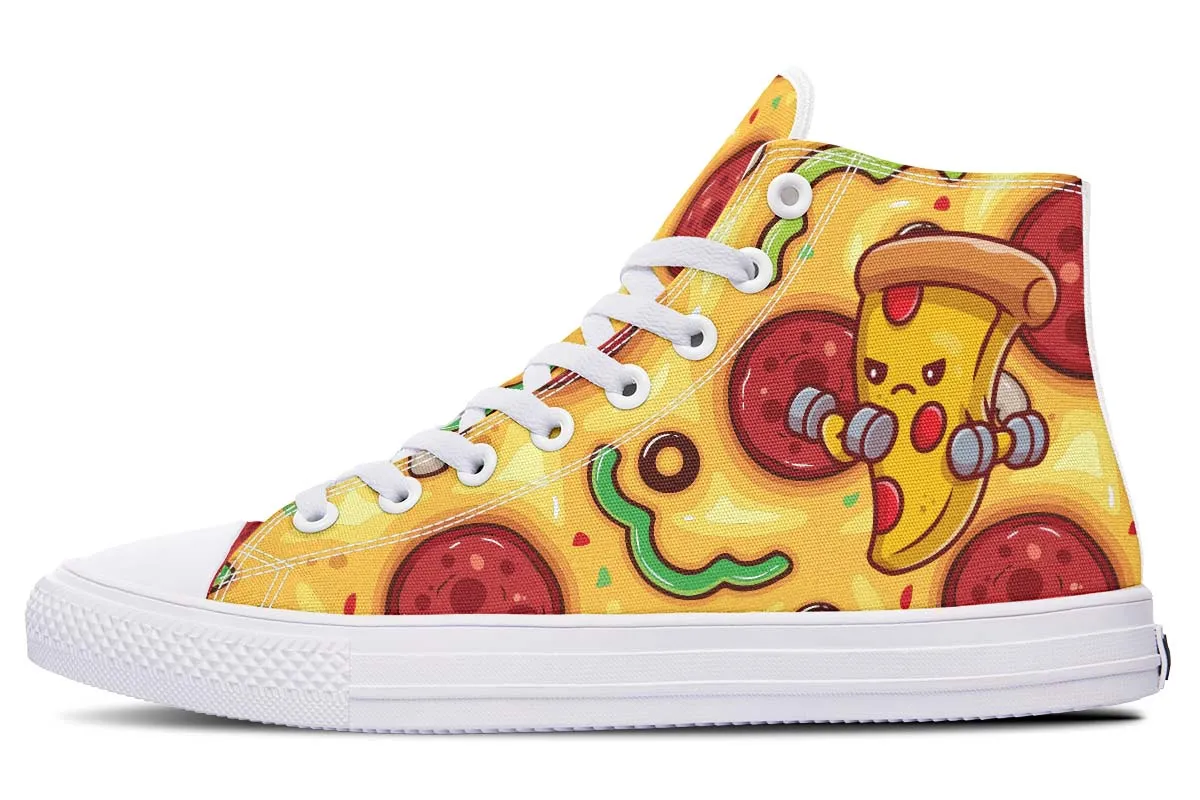 Cartoon Fit Pizza