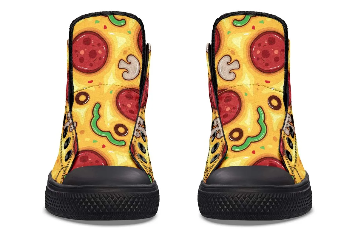 Cartoon Fit Pizza