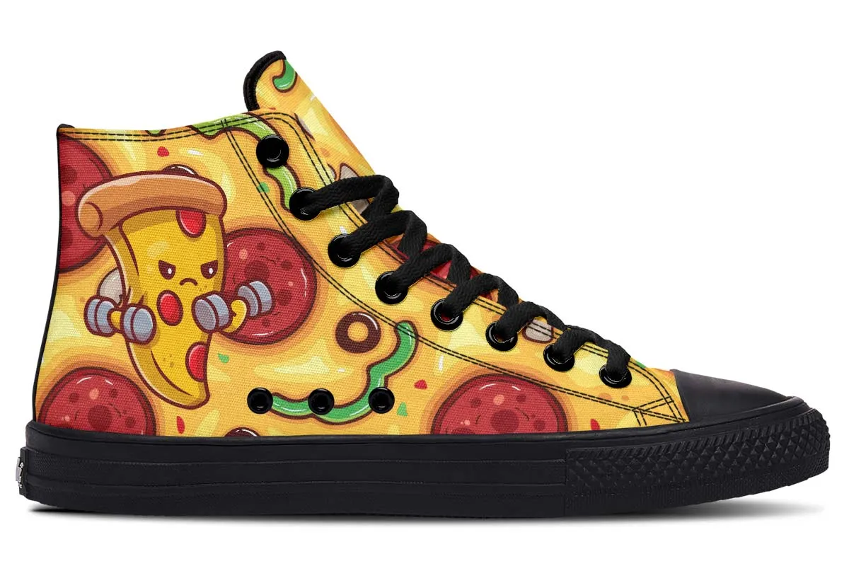 Cartoon Fit Pizza