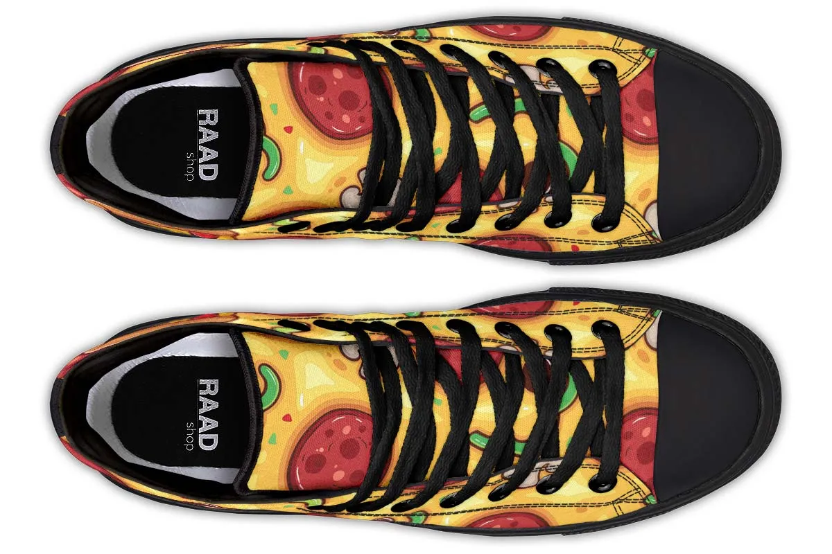 Cartoon Fit Pizza