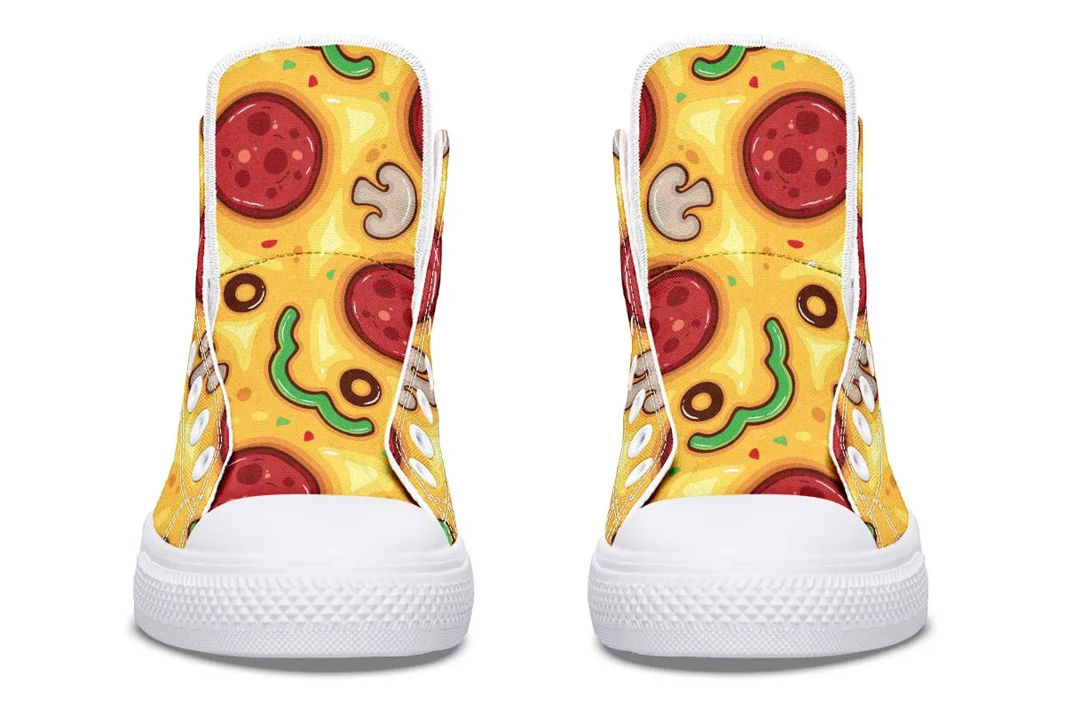 Cartoon Fit Pizza