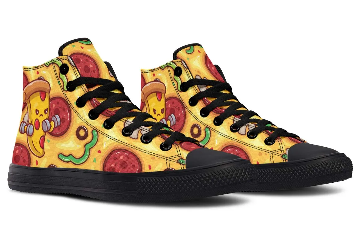 Cartoon Fit Pizza