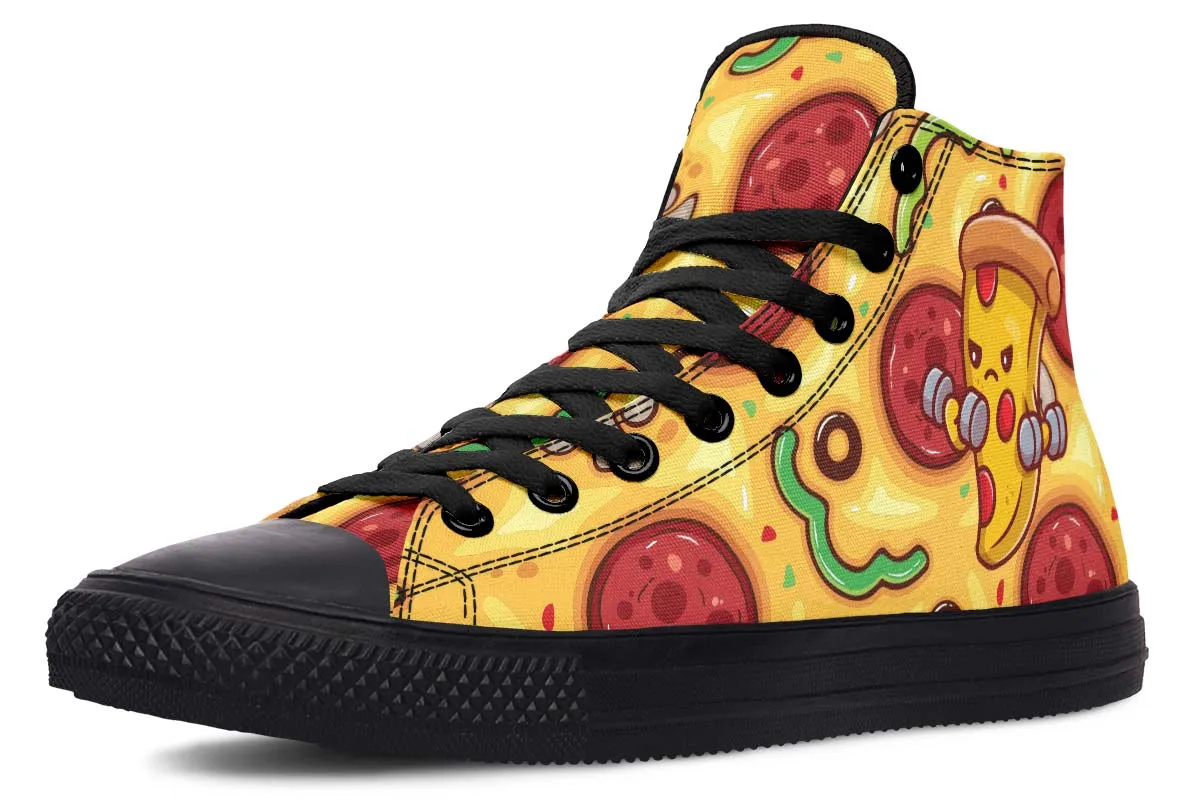 Cartoon Fit Pizza