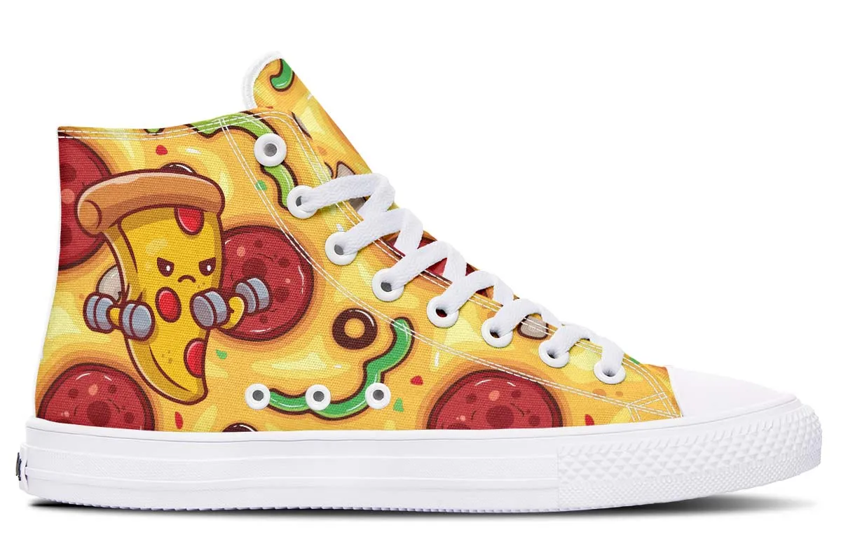 Cartoon Fit Pizza