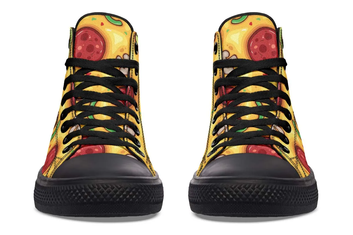 Cartoon Fit Pizza