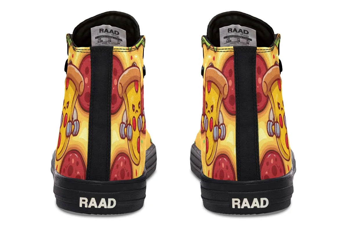 Cartoon Fit Pizza