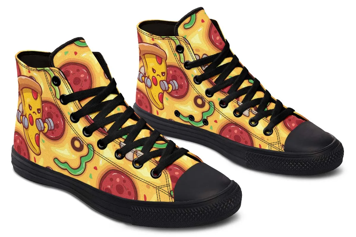 Cartoon Fit Pizza