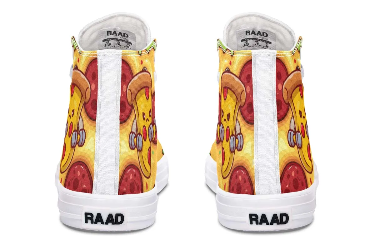 Cartoon Fit Pizza