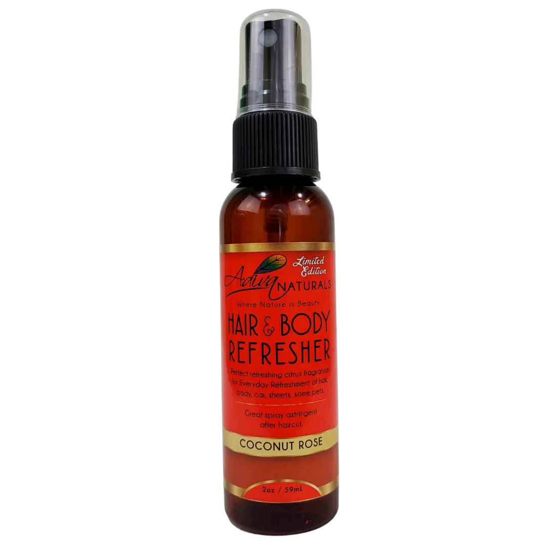 Hair & Body Refresher - An Everything Refresher - Coconut Rose (3 options)
