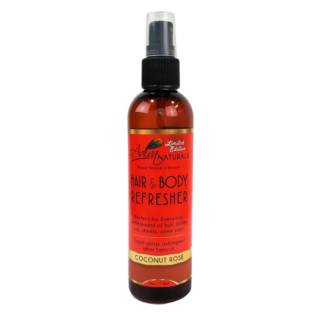 Hair & Body Refresher - An Everything Refresher - Coconut Rose (3 options)
