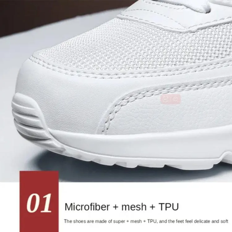 Men's Air Cushion Sneakers for Spring: Casual Sports Shoes for Couples, Series 2