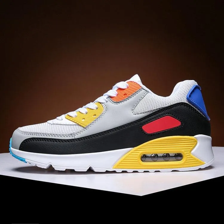 Men's Air Cushion Sneakers for Spring: Casual Sports Shoes for Couples, Series 2