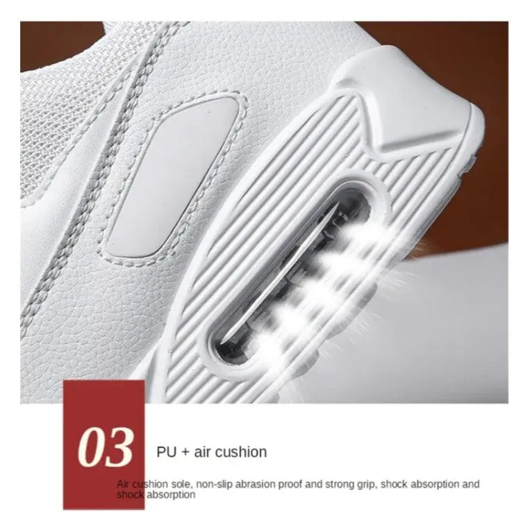 Men's Air Cushion Sneakers for Spring: Casual Sports Shoes for Couples, Series 2