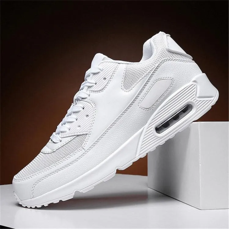 Men's Air Cushion Sneakers for Spring: Casual Sports Shoes for Couples, Series 2