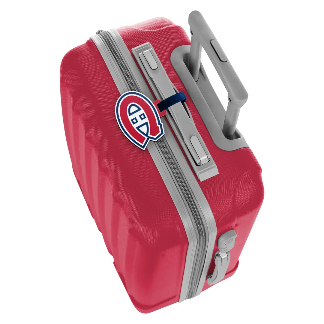 The Sports Vault NHL Montreal Canadiens Jumbo Luggage Tag